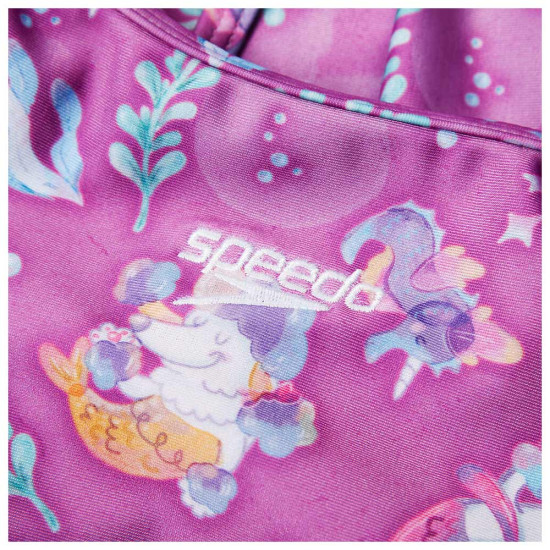 Speedo Παιδικό ολόσωμο μαγιό Digital Frill Thinstrap Swimsuit